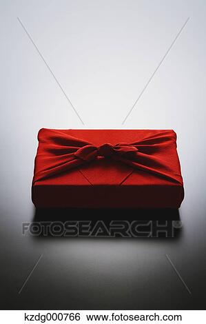Japanese style wrapping cloth View Large Photo Image Stock Photograph - Japanese style wrapping cloth. Fotosearch