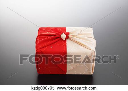 Japanese style wrapping cloth View Large Photo Image Stock Photography - Japanese style wrapping cloth. Fotosearch