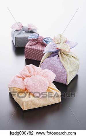 Japanese style wrapping cloths View Large Photo Image Stock Image - Japanese style wrapping cloths. Fotosearch