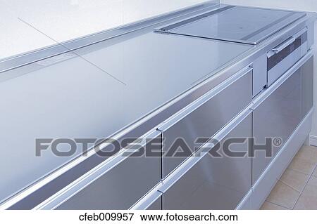 Japanese System Kitchen View Large Photo Image Stock Photo - Japanese System Kitchen. Fotosearch