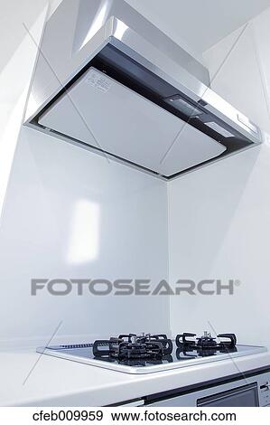Japanese System Kitchen View Large Photo Image Stock Photo - Japanese System Kitchen. Fotosearch
