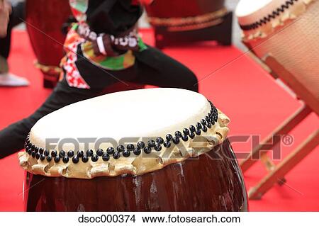 Japanese Taiko Drums View Large Photo Image Picture - Japanese Taiko Drums. Fotosearch