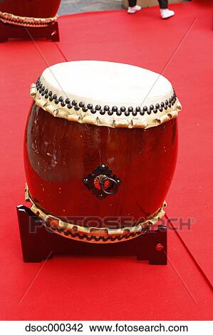 Japanese Taiko Drums View Large Photo Image Stock Image - Japanese Taiko Drums. Fotosearch