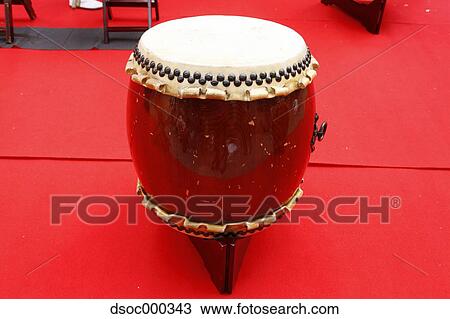 Japanese Taiko Drums View Large Photo Image Stock Image - Japanese Taiko Drums. Fotosearch