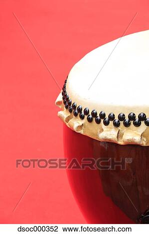 Japanese Taiko Drums View Large Photo Image Stock Image - Japanese Taiko Drums. Fotosearch