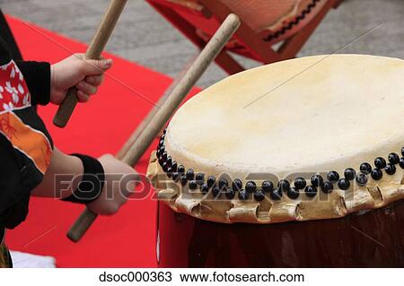 Japanese Taiko Drums View Large Photo Image Stock Image - Japanese Taiko Drums. Fotosearch