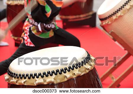 Japanese Taiko Drums View Large Photo Image Stock Image - Japanese Taiko Drums. Fotosearch