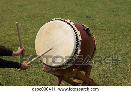 Japanese Taiko Drums View Large Photo Image Stock Image - Japanese Taiko Drums. Fotosearch