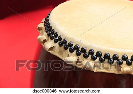 Japanese Taiko Drums View Large Photo Image Stock Photograph - Japanese Taiko Drums. Fotosearch