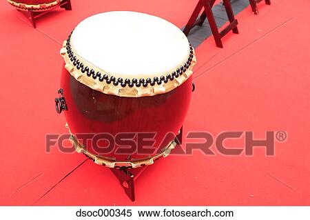 Japanese Taiko Drums View Large Photo Image Stock Photography - Japanese Taiko Drums. Fotosearch