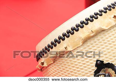 Japanese Taiko Drums View Large Photo Image Stock Photography - Japanese Taiko Drums. Fotosearch