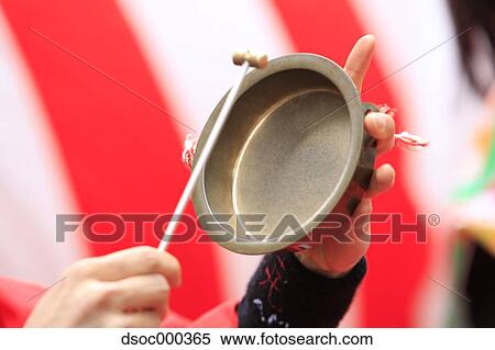 Stock Photography - Japanese traditional Sliding Bells instrument. Fotosearch