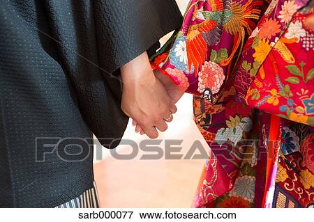 Stock Photo - Japanese wedding. Fotosearch