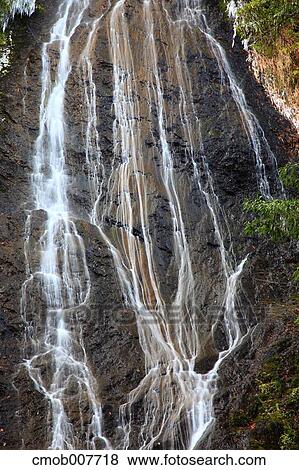 Kin Waterfall, Kyoto, Japan View Large Photo Image Stock Photo - Kin Waterfall, Kyoto, Japan. Fotosearch