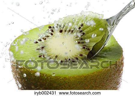 Kiwi fruit View Large Photo Image Stock Image - Kiwi fruit. Fotosearch