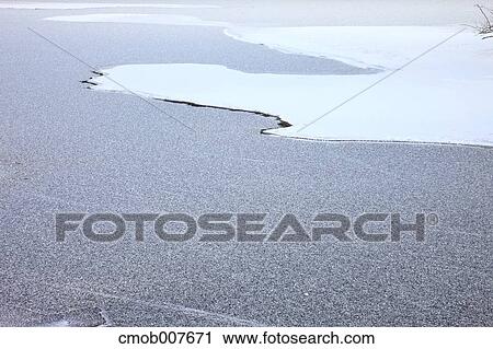 Stock Image - Komade Pond, Nagano Prefecture, Japan. Fotosearch