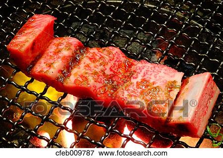 Stock Photo - Korean barbecue. Fotosearch