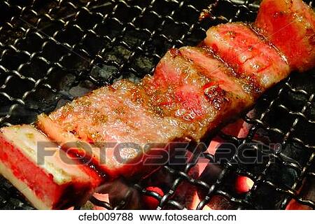 Korean barbecue View Large Photo Image Stock Photo - Korean barbecue. Fotosearch