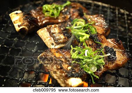 Korean Barbecue View Large Photo Image Stock Photography - Korean Barbecue. Fotosearch