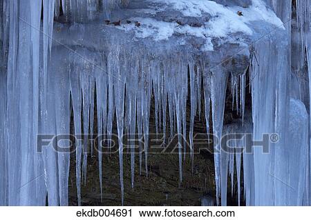 Misotsuci Icicles, Saitama Prefecture, Japan View Large Photo Image Stock Image - Misotsuci Icicles, Saitama Prefecture, Japan. Fotosearch