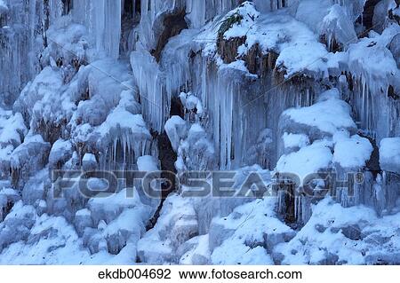 Misotsuci Icicles, Saitama Prefecture, Japan View Large Photo Image Stock Image - Misotsuci Icicles, Saitama Prefecture, Japan. Fotosearch
