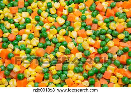 Stock Photo - Mixed vegetables. Fotosearch