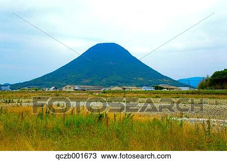 Stock Image - Mount Marugame, Kagawa Prefecture, Japan. Fotosearch