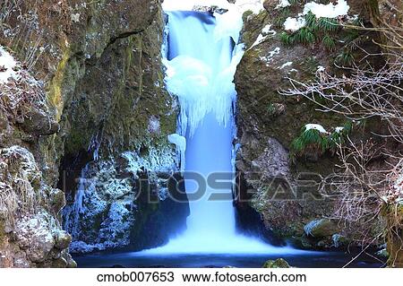 Stock Image - Nagano Prefecture, Japan. Fotosearch