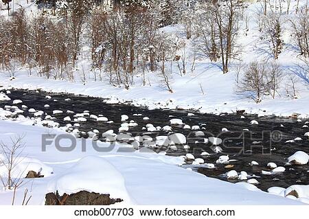 Stock Image - Nagano Prefecture, Japan. Fotosearch