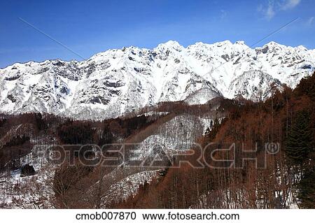 Stock Image - Nagano Prefecture, Japan. Fotosearch