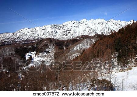 Nagano Prefecture, Japan View Large Photo Image Stock Image - Nagano Prefecture, Japan. Fotosearch