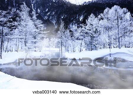 Stock Image - Nagano Prefecture, Japan. Fotosearch