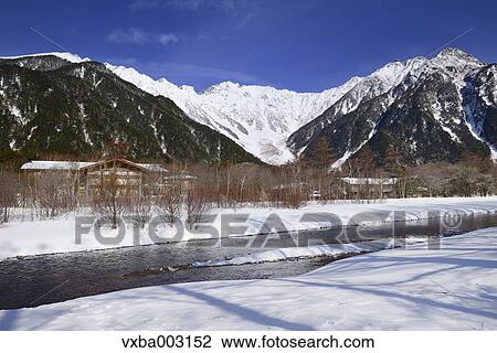 Nagano Prefecture, Japan View Large Photo Image Stock Image - Nagano Prefecture, Japan. Fotosearch