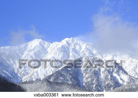 Stock Image - Nagano Prefecture, Japan. Fotosearch