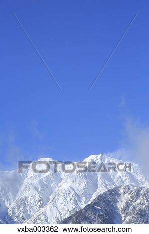Stock Image - Nagano Prefecture, Japan. Fotosearch