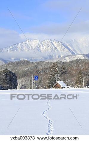 Stock Image - Nagano Prefecture, Japan. Fotosearch