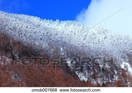 Stock Photo - Nagano Prefecture, Japan. Fotosearch