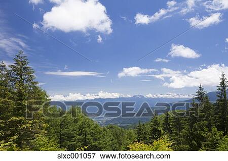 Stock Photo - Nagano Prefecture, Japan. Fotosearch