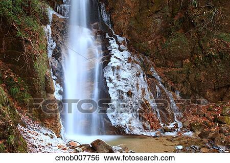 Stock Photograph - Nagano Prefecture, Japan. Fotosearch