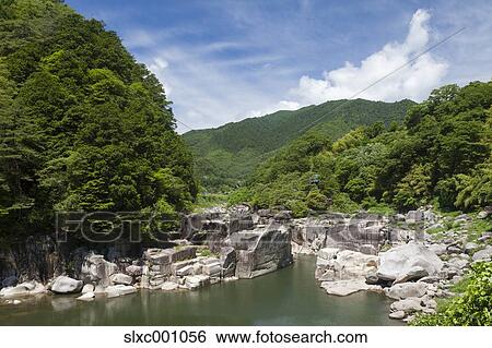 Stock Photograph - Nagano Prefecture, Japan. Fotosearch