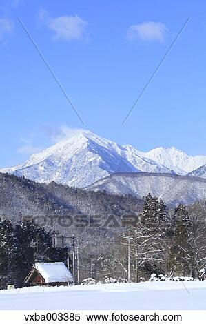 Nagano Prefecture, Japan View Large Photo Image Stock Photography - Nagano Prefecture, Japan. Fotosearch