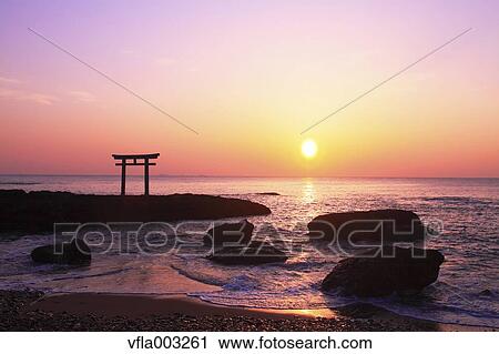 Oarai Coast, Ibaraki Prefecture, Japan View Large Photo Image Stock Image - Oarai Coast, Ibaraki Prefecture, Japan. Fotosearch