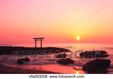 Oarai Coast, Ibaraki Prefecture, Japan View Large Photo Image Stock Photo - Oarai Coast, Ibaraki Prefecture, Japan. Fotosearch