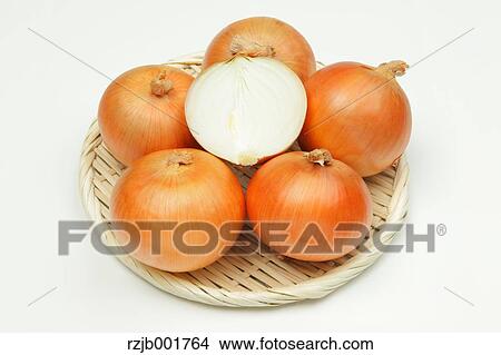 Picture - Onions. Fotosearch