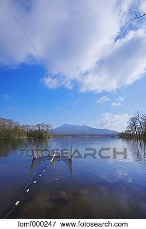 Onuma, Hokkaido, Japan View Large Photo Image Stock Photo - Onuma, Hokkaido, Japan. Fotosearch