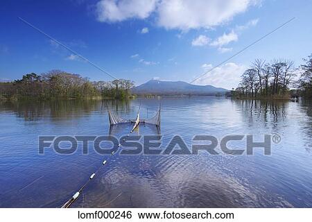Onuma, Hokkaido, Japan View Large Photo Image Stock Photograph - Onuma, Hokkaido, Japan. Fotosearch
