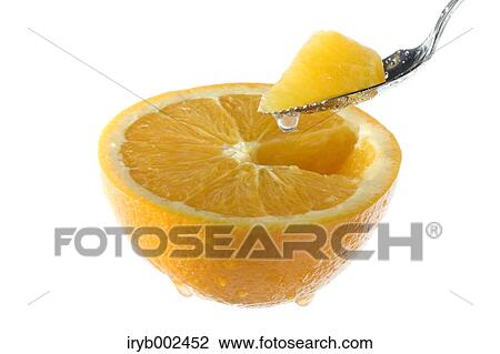 Orange and water splash View Large Photo Image Stock Image - Orange and water splash. Fotosearch