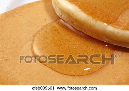 Pancakes View Large Photo Image Stock Image - Pancakes. Fotosearch