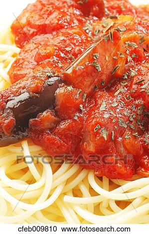 Stock Image - Pasta dish. Fotosearch