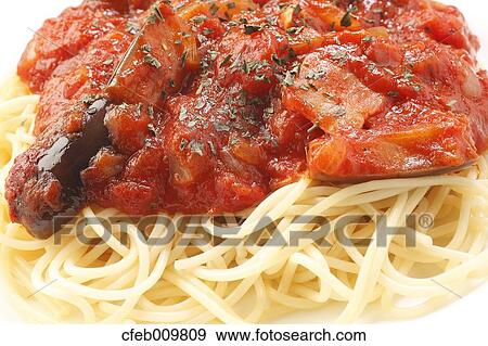 Pasta dish View Large Photo Image Stock Photo - Pasta dish. Fotosearch
